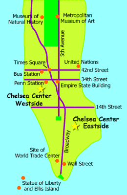 Manhattan Map